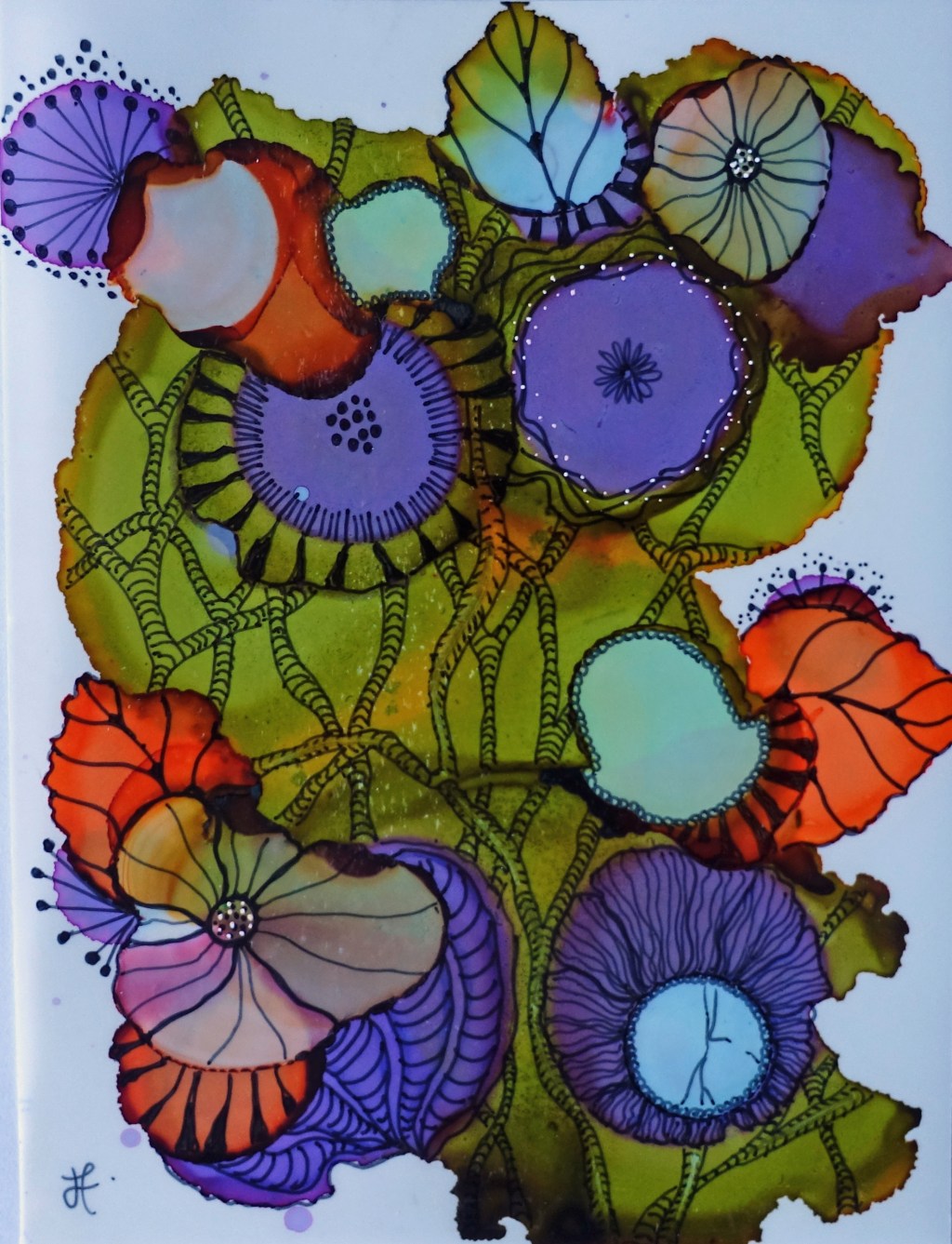Alkoholtinte / Alcohol&nbsp;inks